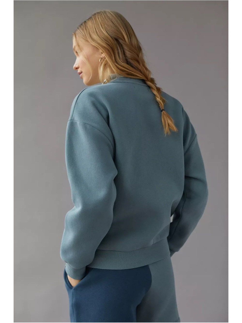 Local Heroes Graphite Sweatshirt - Picture 2 of 4